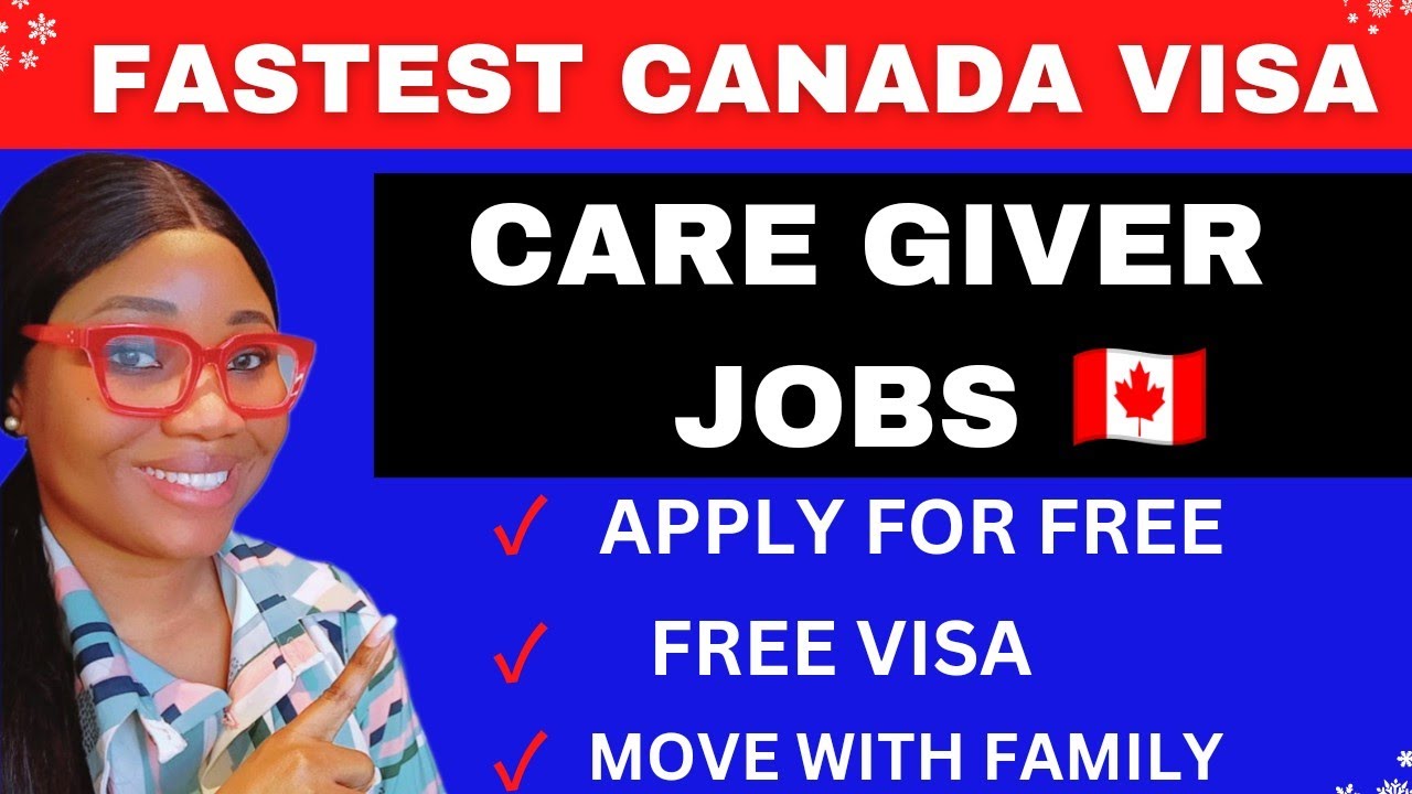 Caregiver Jobs with Visa Sponsorship in Canada